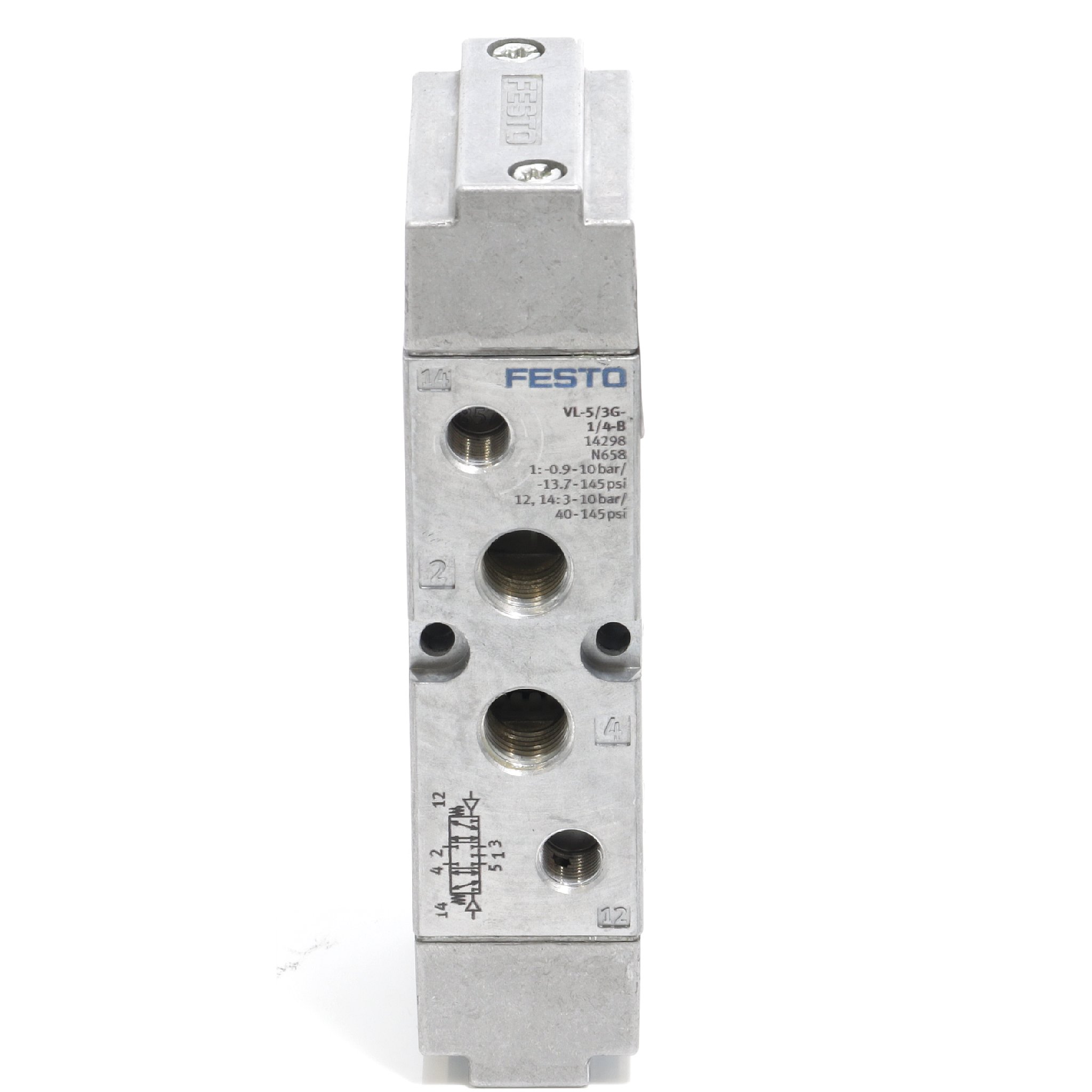 5/3 directional control valve 14298 Used